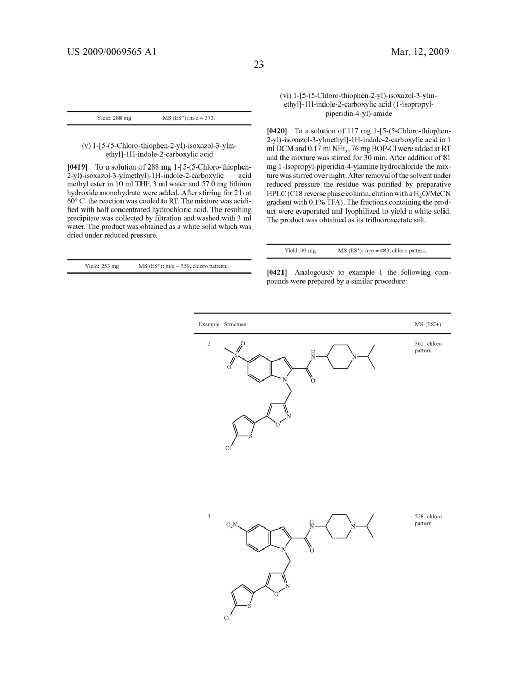 NEW INDOLE DERIVATIVES AS FACTOR XA INHIBITORS - diagram, schematic, and image 24