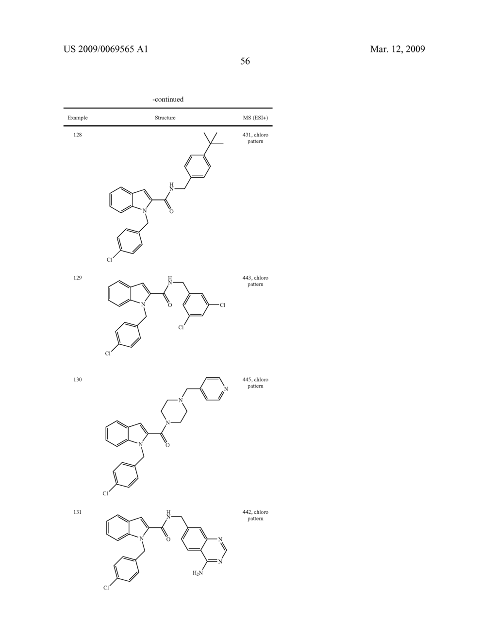 NEW INDOLE DERIVATIVES AS FACTOR XA INHIBITORS - diagram, schematic, and image 57