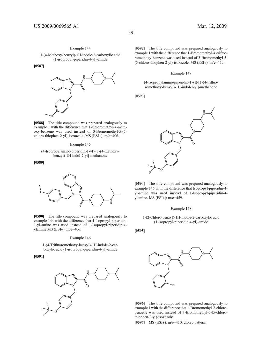 NEW INDOLE DERIVATIVES AS FACTOR XA INHIBITORS - diagram, schematic, and image 60