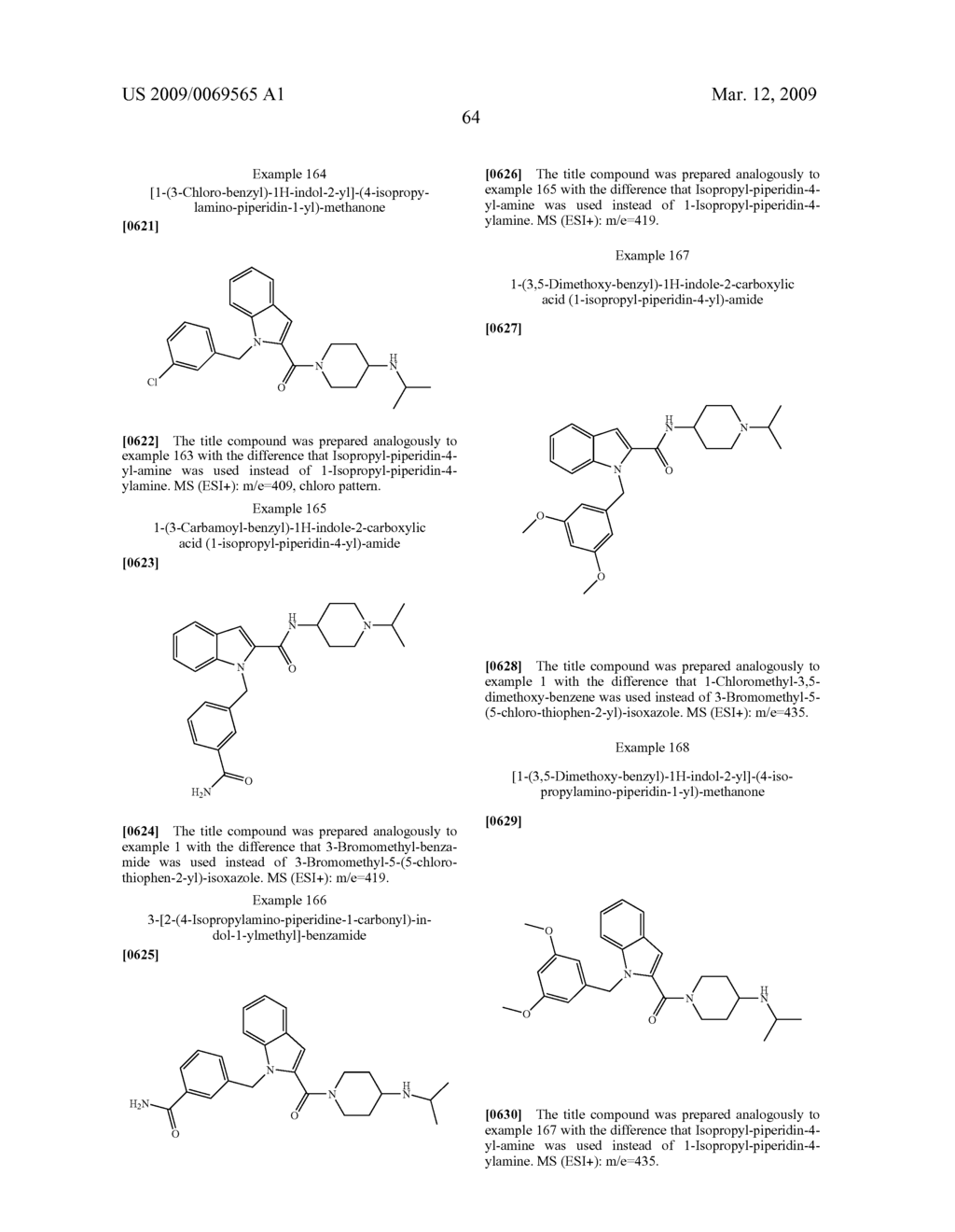 NEW INDOLE DERIVATIVES AS FACTOR XA INHIBITORS - diagram, schematic, and image 65