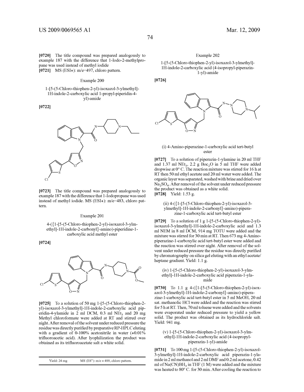 NEW INDOLE DERIVATIVES AS FACTOR XA INHIBITORS - diagram, schematic, and image 75