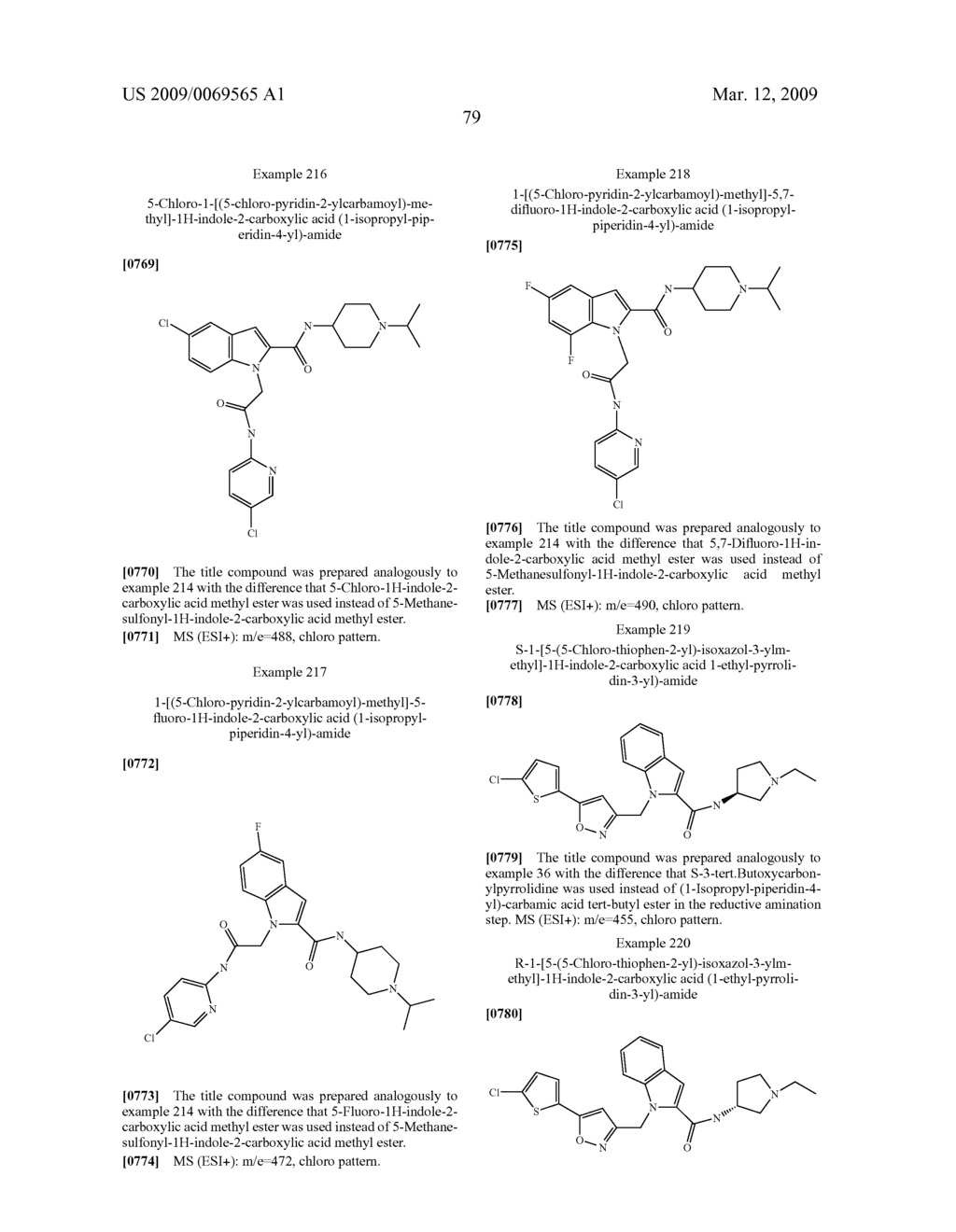 NEW INDOLE DERIVATIVES AS FACTOR XA INHIBITORS - diagram, schematic, and image 80