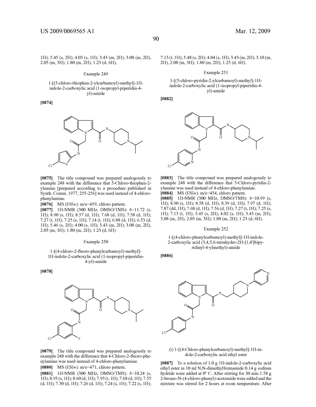 NEW INDOLE DERIVATIVES AS FACTOR XA INHIBITORS - diagram, schematic, and image 91