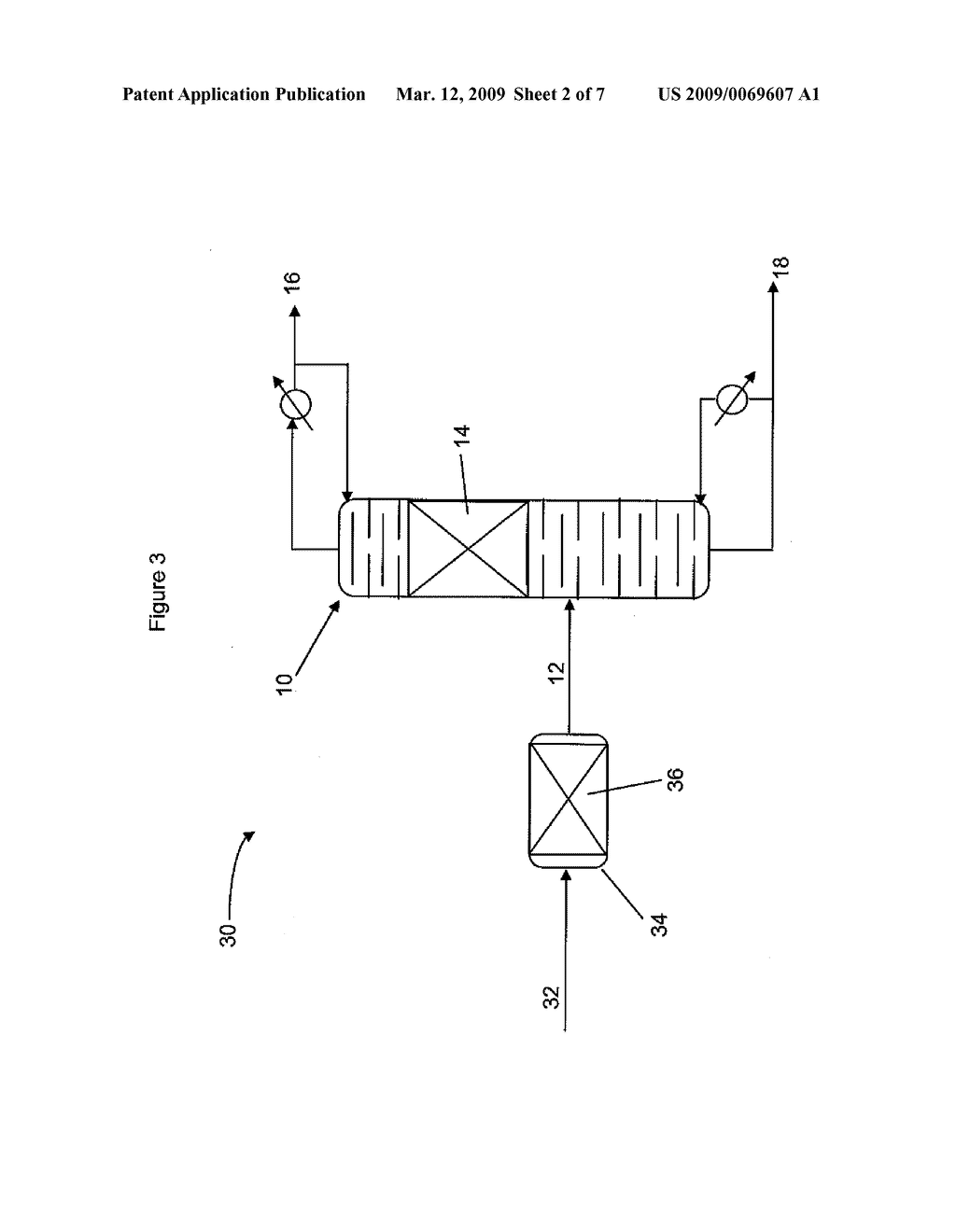 METHOD FOR THE PRODUCTION OF DIMETHYL ETHER - diagram, schematic, and image 03