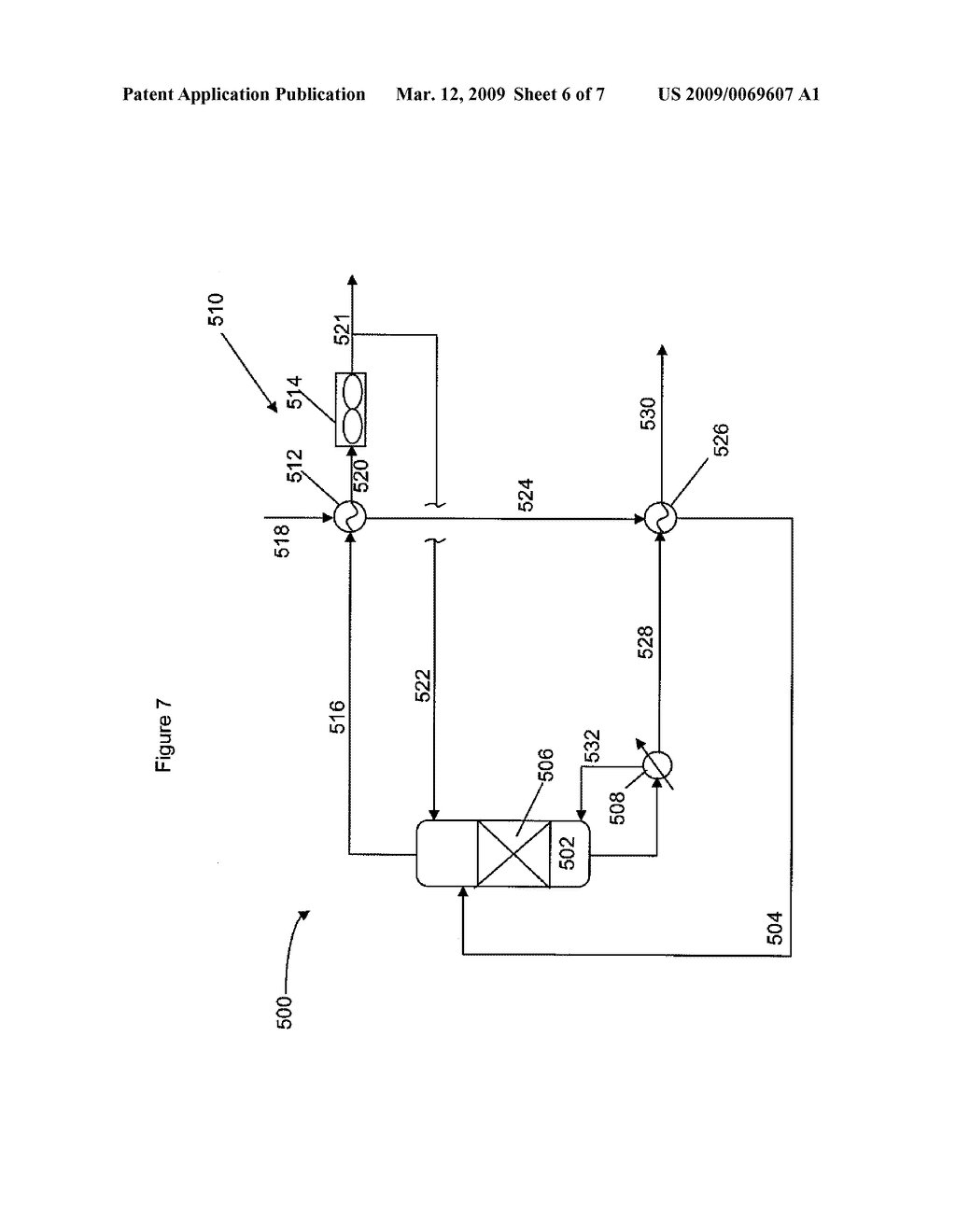 METHOD FOR THE PRODUCTION OF DIMETHYL ETHER - diagram, schematic, and image 07