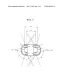 Capsule endoscope diagram and image