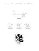 SIZING AND POSITIONING TECHNOLOGY FOR AN IN-THE-EAR MULTI-MEASUREMENT SENSOR TO ENABLE NIBP CALCULATION diagram and image