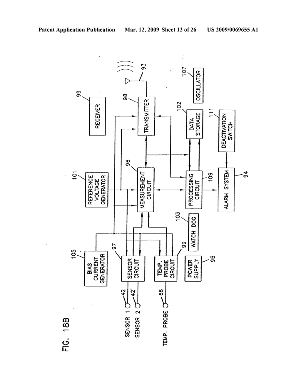 Analyte Monitoring Device and Methods of Use - diagram, schematic, and image 13