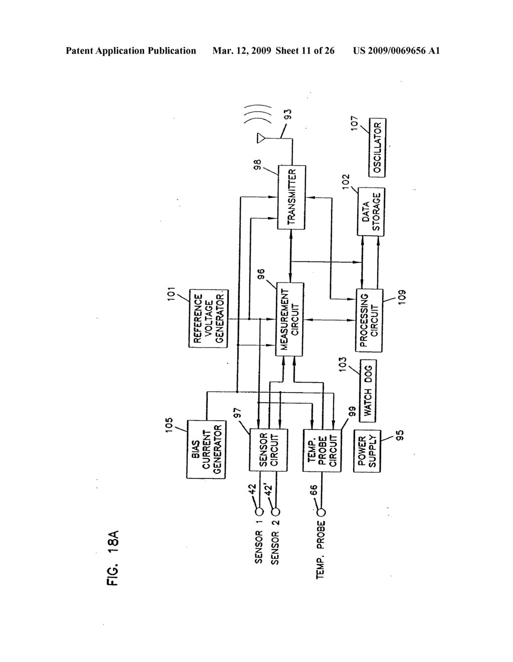 Analyte Monitoring Device and Methods of Use - diagram, schematic, and image 12