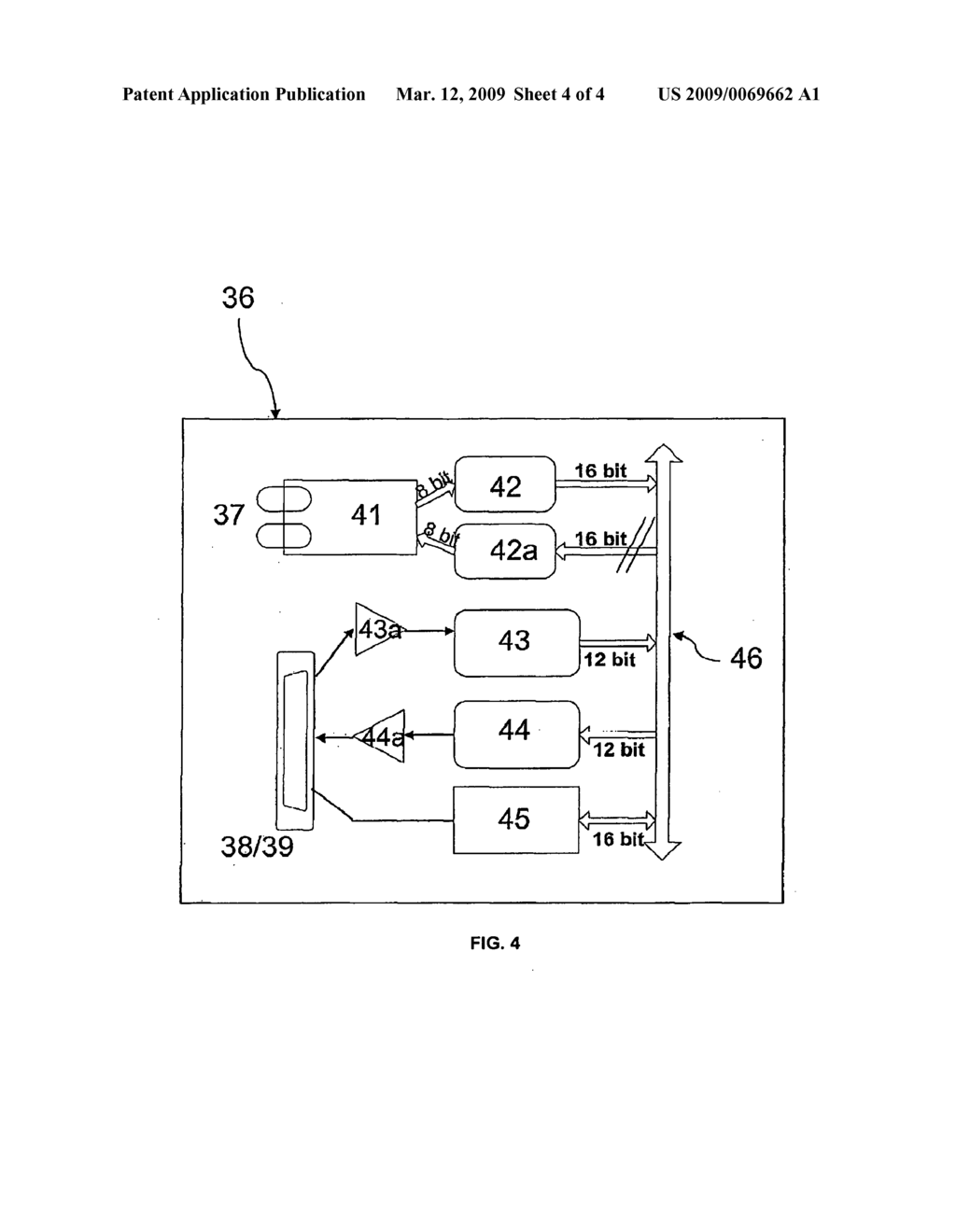 Device for Measuring Biomedical Data of a Test Subject and Method for Stimulating the Test Subject Using Data Processed in Real Time - diagram, schematic, and image 05