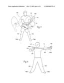 Fitness and rehabilitation apparatus diagram and image