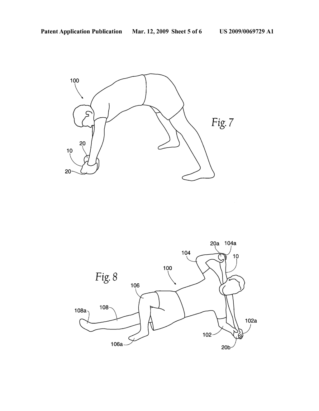 Fitness and rehabilitation apparatus - diagram, schematic, and image 06