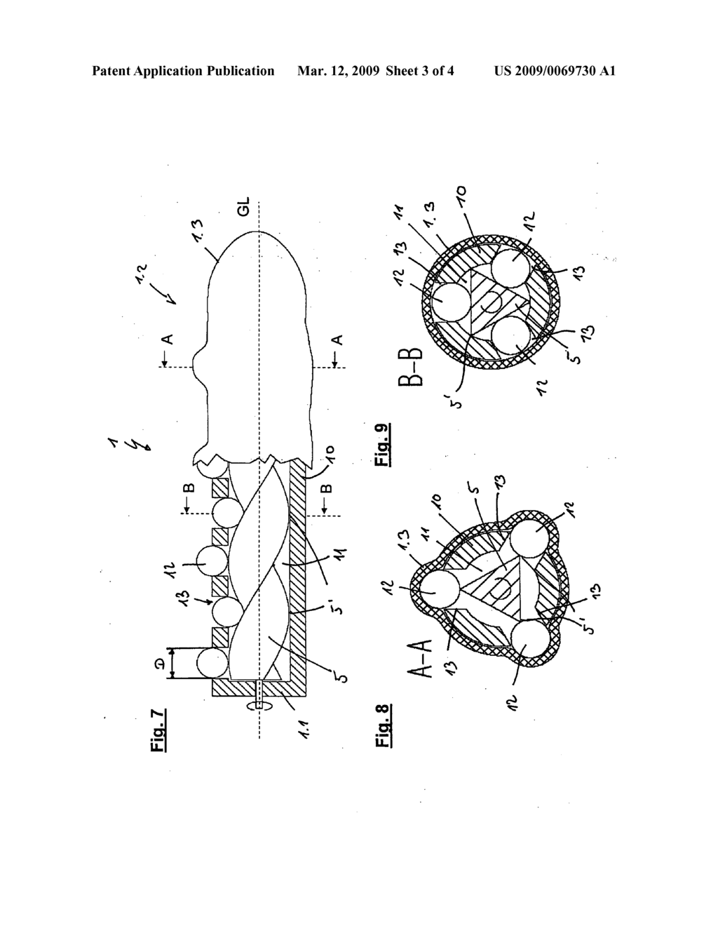 Massaging device - diagram, schematic, and image 04