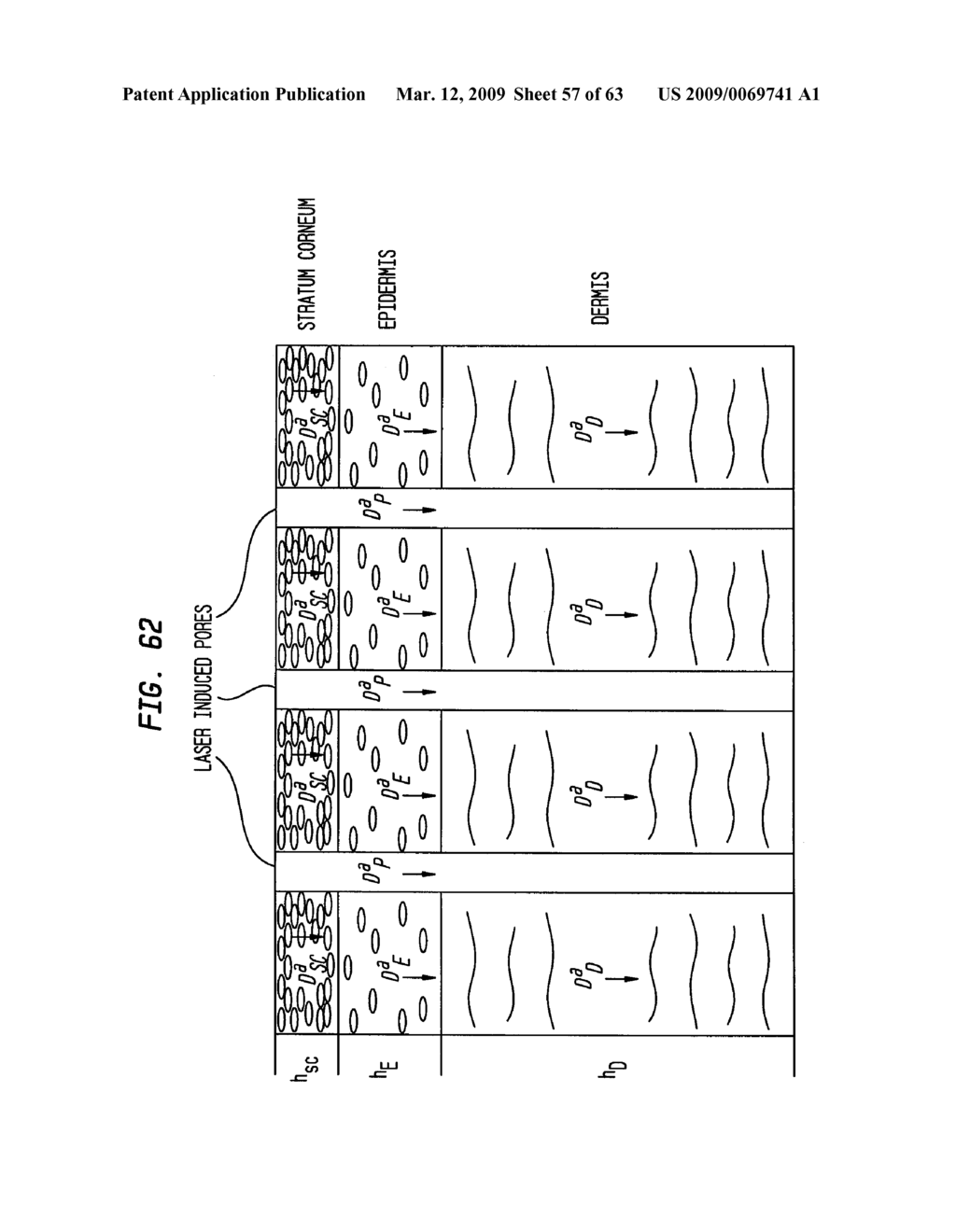 Methods And Devices For Fractional Ablation Of Tissue For Substance Delivery - diagram, schematic, and image 59