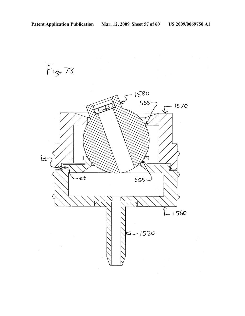 INFUSION DEVICE AND METHOD OF USING AND MAKING THE SAME - diagram, schematic, and image 58