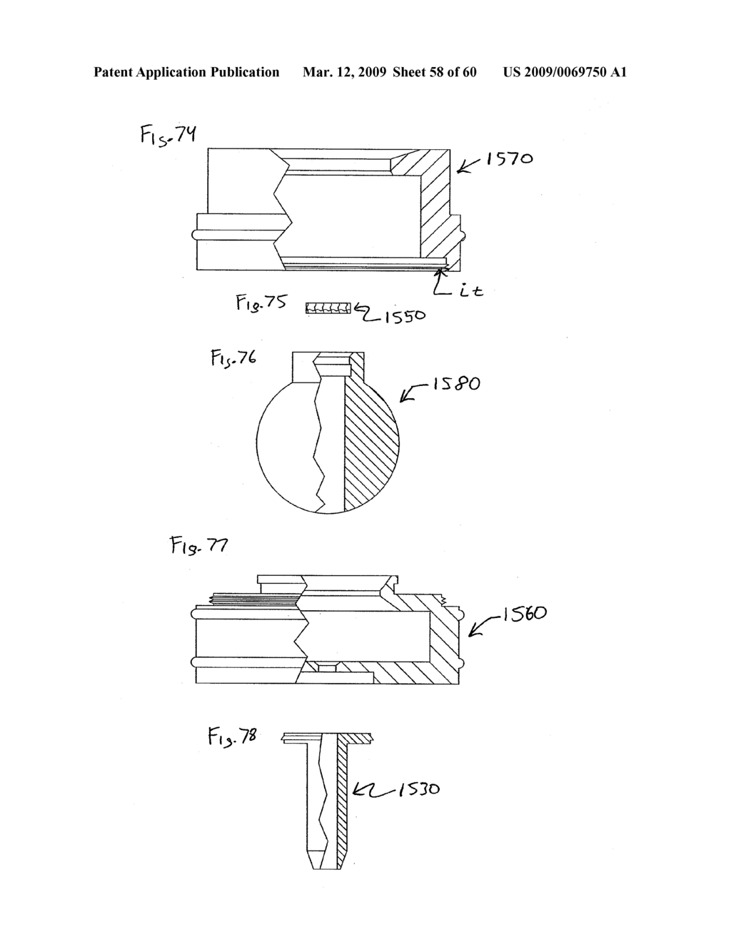 INFUSION DEVICE AND METHOD OF USING AND MAKING THE SAME - diagram, schematic, and image 59