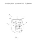 Disposable wearable absorbent articles with anchoring subsystems diagram and image