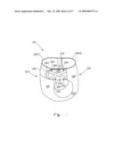 Disposable wearable absorbent articles with anchoring subsystems diagram and image