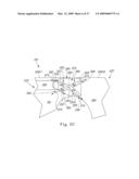 Disposable wearable absorbent articles with anchoring subsystems diagram and image