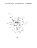 Disposable wearable absorbent articles with anchoring subsystems diagram and image