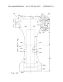 Disposable wearable absorbent articles with anchoring subsystems diagram and image