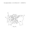 Disposable wearable absorbent articles with anchoring subsystems diagram and image