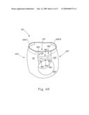 Disposable wearable absorbent articles with anchoring subsystems diagram and image