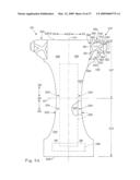 Disposable wearable absorbent articles with anchoring subsystems diagram and image