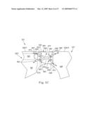 Disposable wearable absorbent articles with anchoring subsystems diagram and image