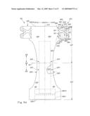 Disposable wearable absorbent articles with anchoring subsystems diagram and image