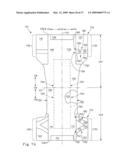 Disposable wearable absorbent articles with anchoring subsystems diagram and image