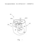 Disposable wearable absorbent articles with anchoring subsystems diagram and image