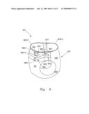 Disposable wearable absorbent articles with anchoring subsystems diagram and image