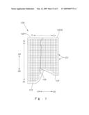 Disposable wearable absorbent articles with anchoring subsystems diagram and image