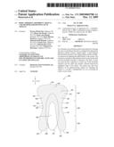 BODY ADHERING ABSORBENT ARTICLE AND METHOD FOR DONNING SUCH ARTICLE diagram and image