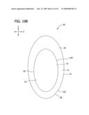 BODY ADHERING ABSORBENT ARTICLE AND METHOD FOR DONNING SUCH ARTICLE diagram and image