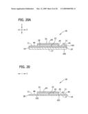 BODY ADHERING ABSORBENT ARTICLE AND METHOD FOR DONNING SUCH ARTICLE diagram and image