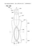 BODY ADHERING ABSORBENT ARTICLE AND METHOD FOR DONNING SUCH ARTICLE diagram and image