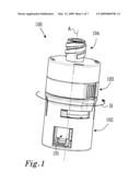 PIERCING MEMBER PROTECTION DEVICE diagram and image