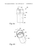 PIERCING MEMBER PROTECTION DEVICE diagram and image