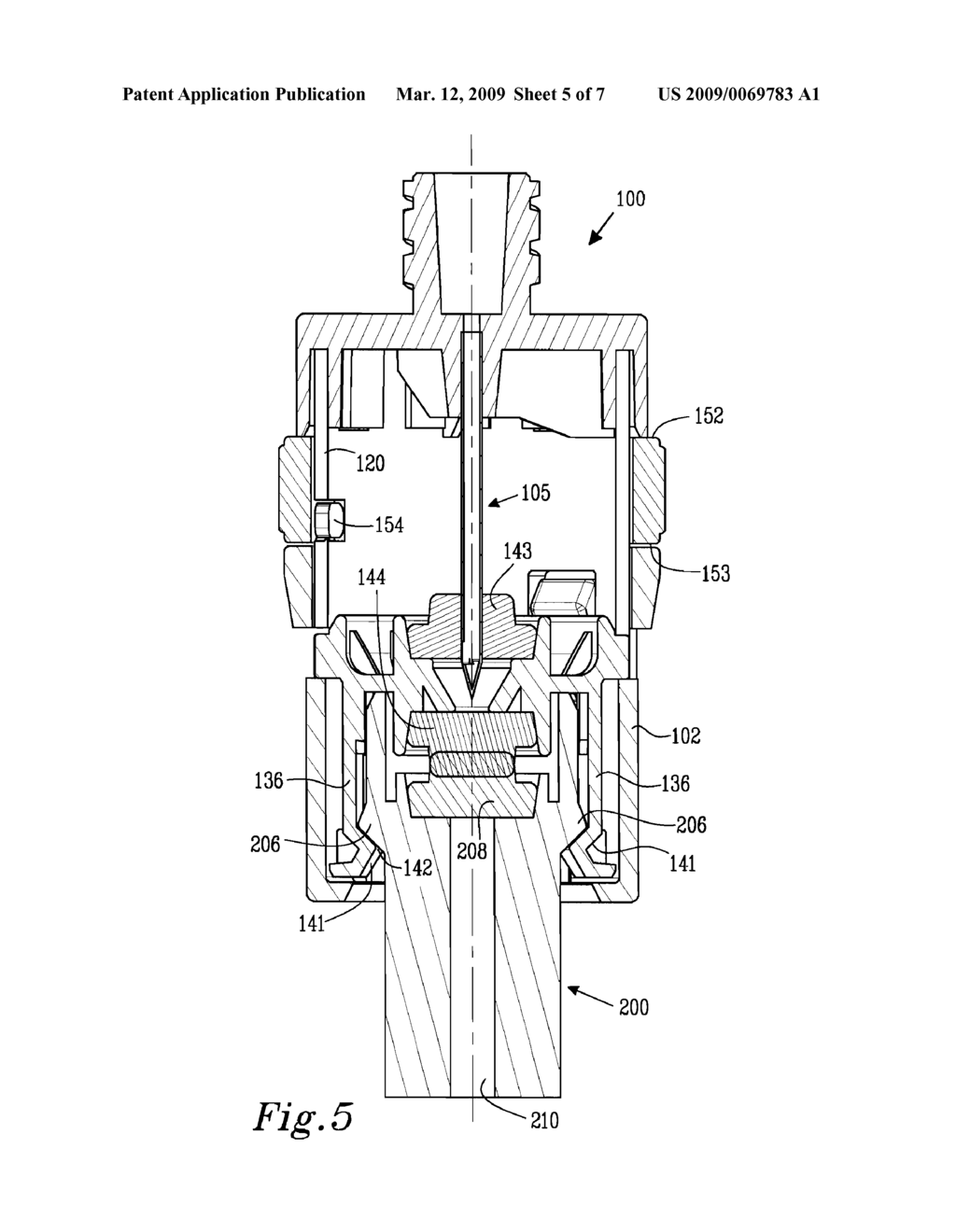 PIERCING MEMBER PROTECTION DEVICE - diagram, schematic, and image 06