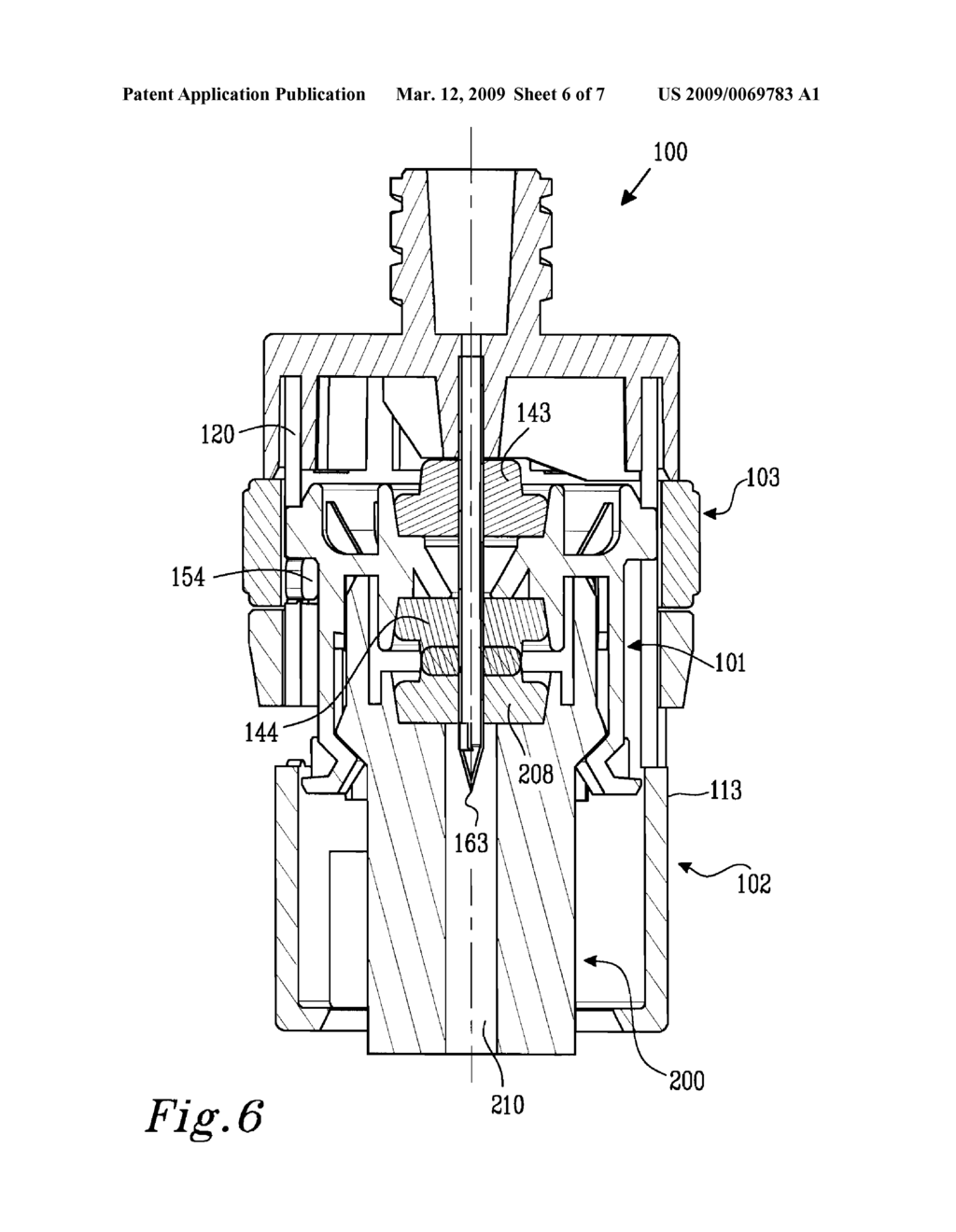 PIERCING MEMBER PROTECTION DEVICE - diagram, schematic, and image 07