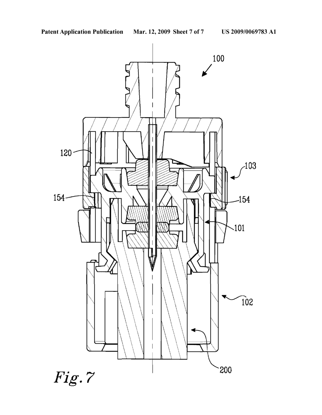 PIERCING MEMBER PROTECTION DEVICE - diagram, schematic, and image 08