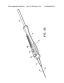 Electrosurgical medical system and method diagram and image