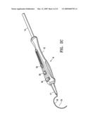 Electrosurgical medical system and method diagram and image