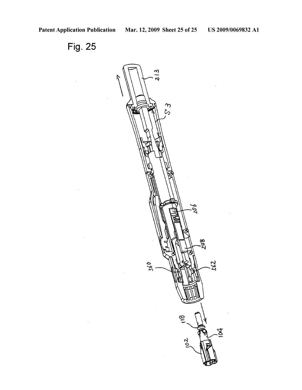 Pricking Device, and Lancet Assembly and Injector Assembly That Constitute the Same - diagram, schematic, and image 26