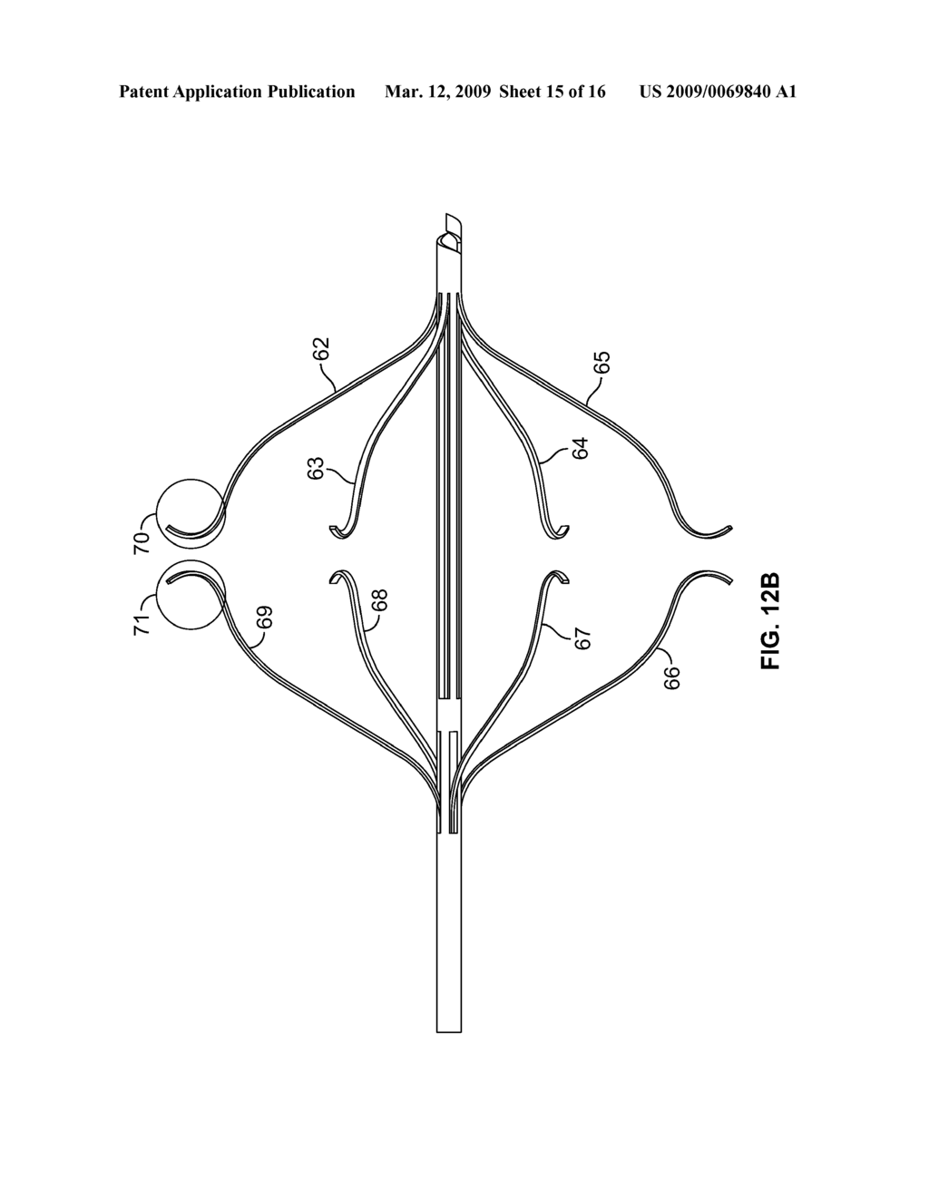 PERCUTANEOUS PERMANENT RETRIEVABLE VASCULAR FILTER - diagram, schematic, and image 16