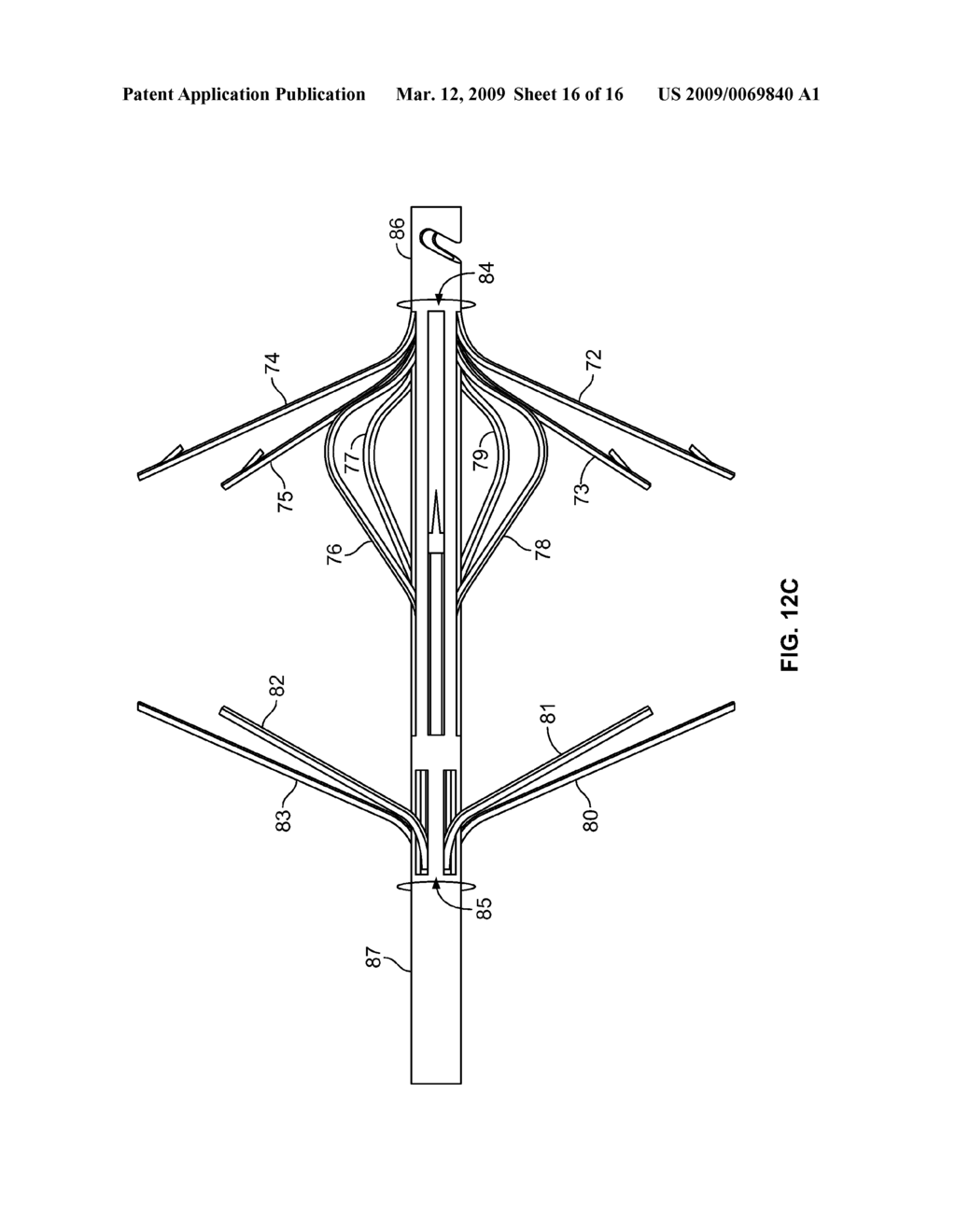 PERCUTANEOUS PERMANENT RETRIEVABLE VASCULAR FILTER - diagram, schematic, and image 17