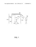 Transparent film for a phototherapy device diagram and image