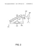 Transparent film for a phototherapy device diagram and image